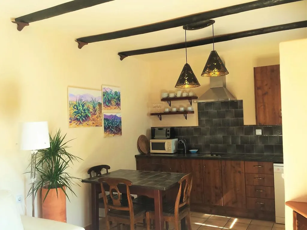 El Polvorin Hotel Rodalquilar Country house