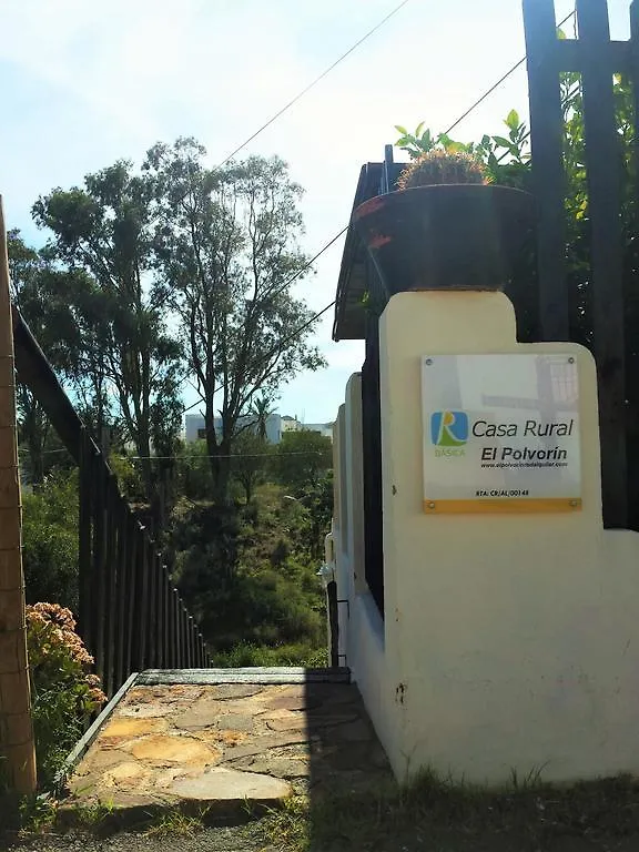 El Polvorin Hotel Rodalquilar Country house
