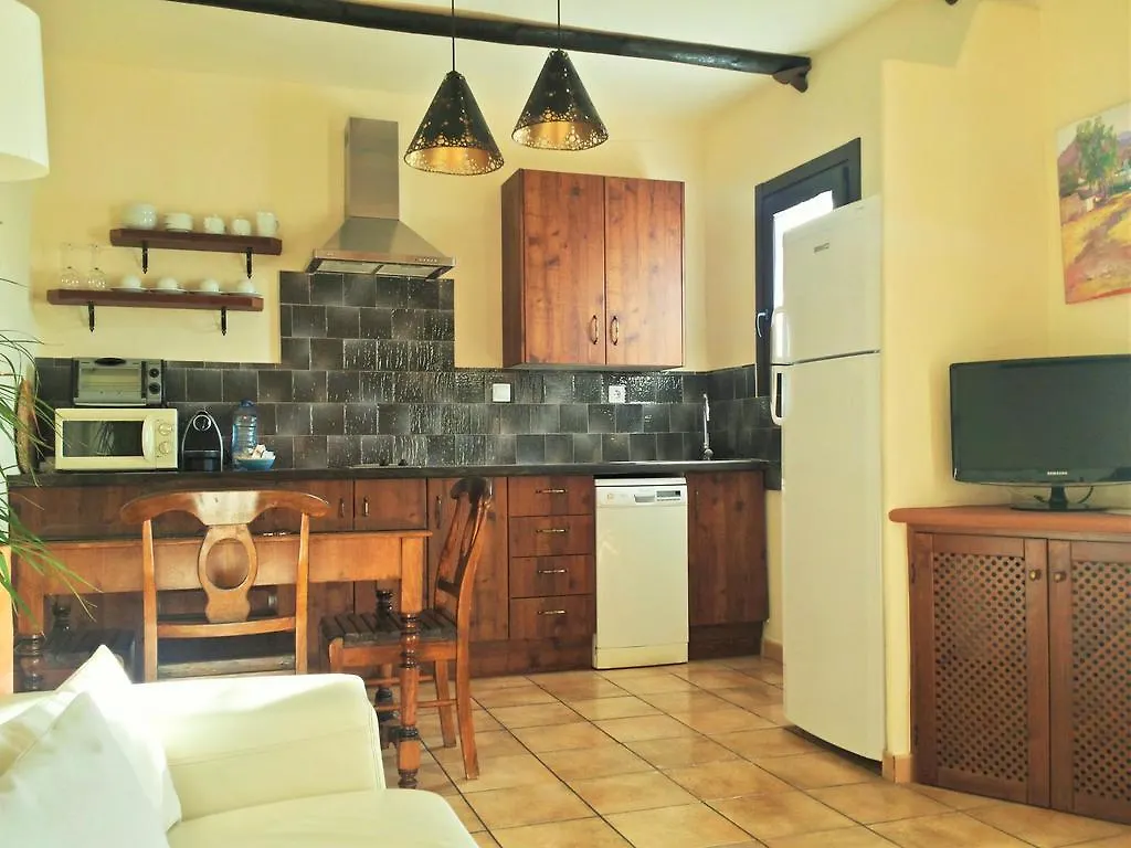 El Polvorin Hotel Rodalquilar Country house
